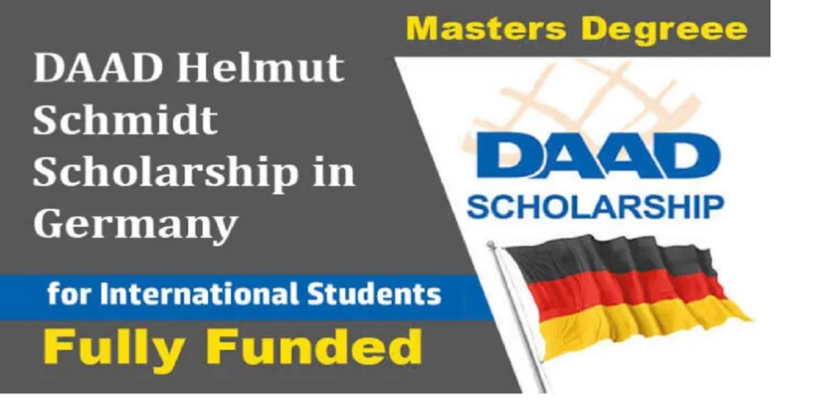 DAAD Helmut Schmidt Scholarship 2023 24 In Germany Fully Funded