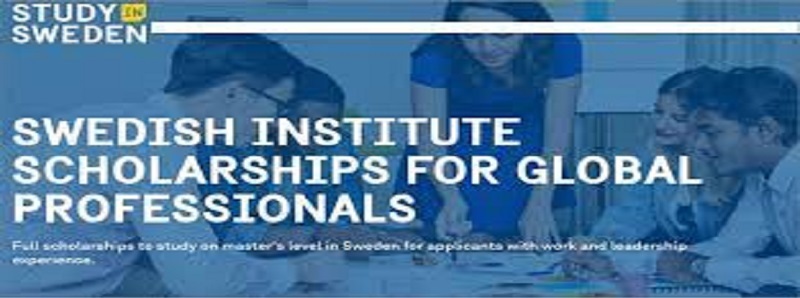 Swedish Institute Scholarships For Global Professionals Deadline 28