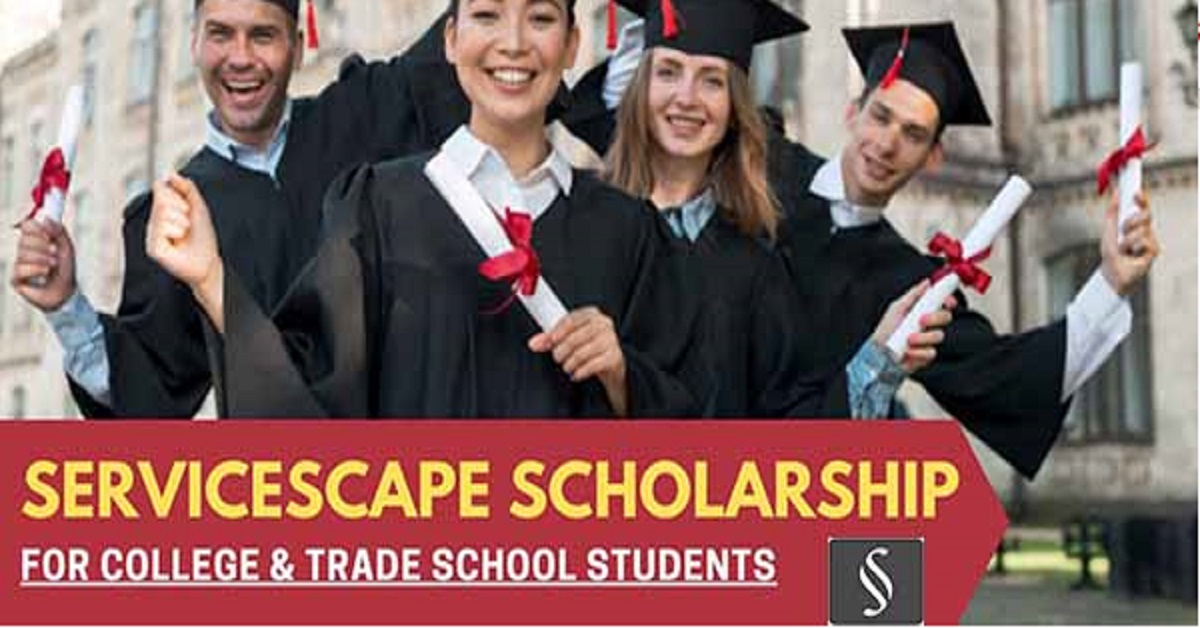 Application for Servicescape Scholarship 2022 is now open (Deadline