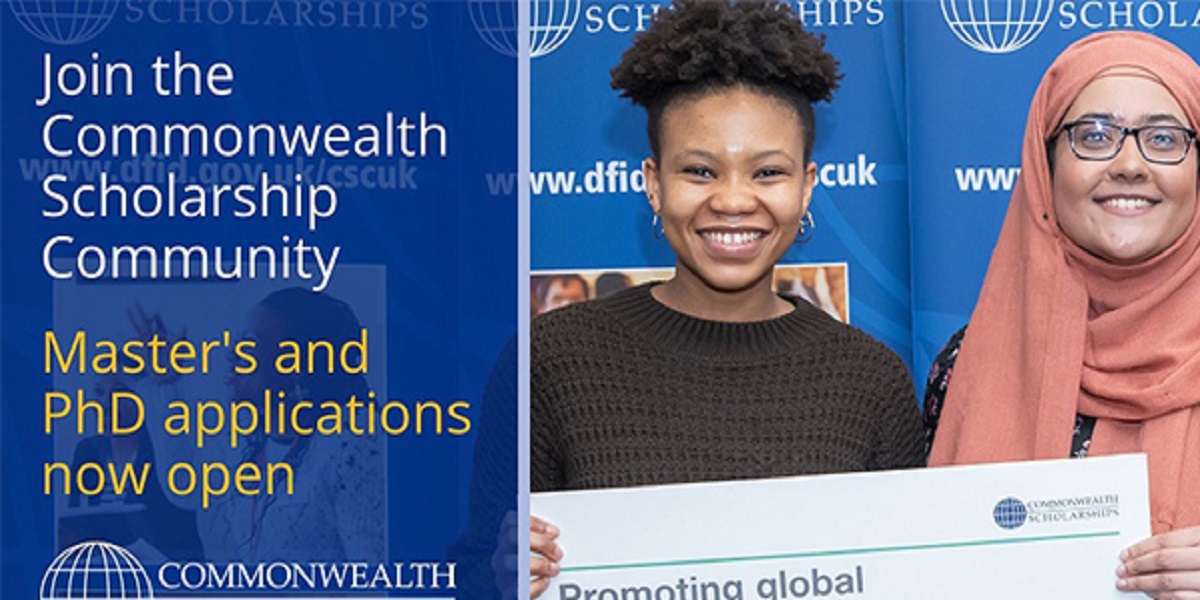 Commonwealth Master’s Scholarships 2023/2024 Fully Funded (Deadline