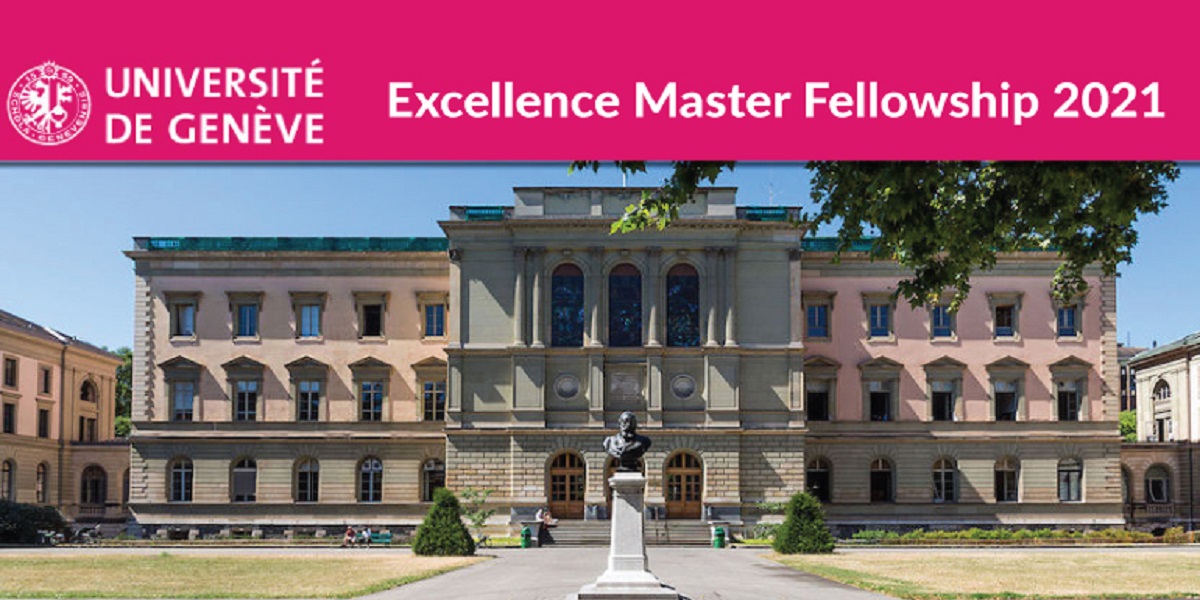 University of Geneva Excellence Master scholarships ( 20232024