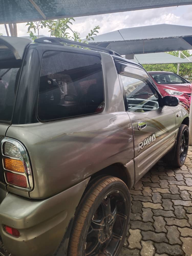 Car for Sale, Toyota Rav4, Automatic Year: 1995 on Best Price: 4,000 ...