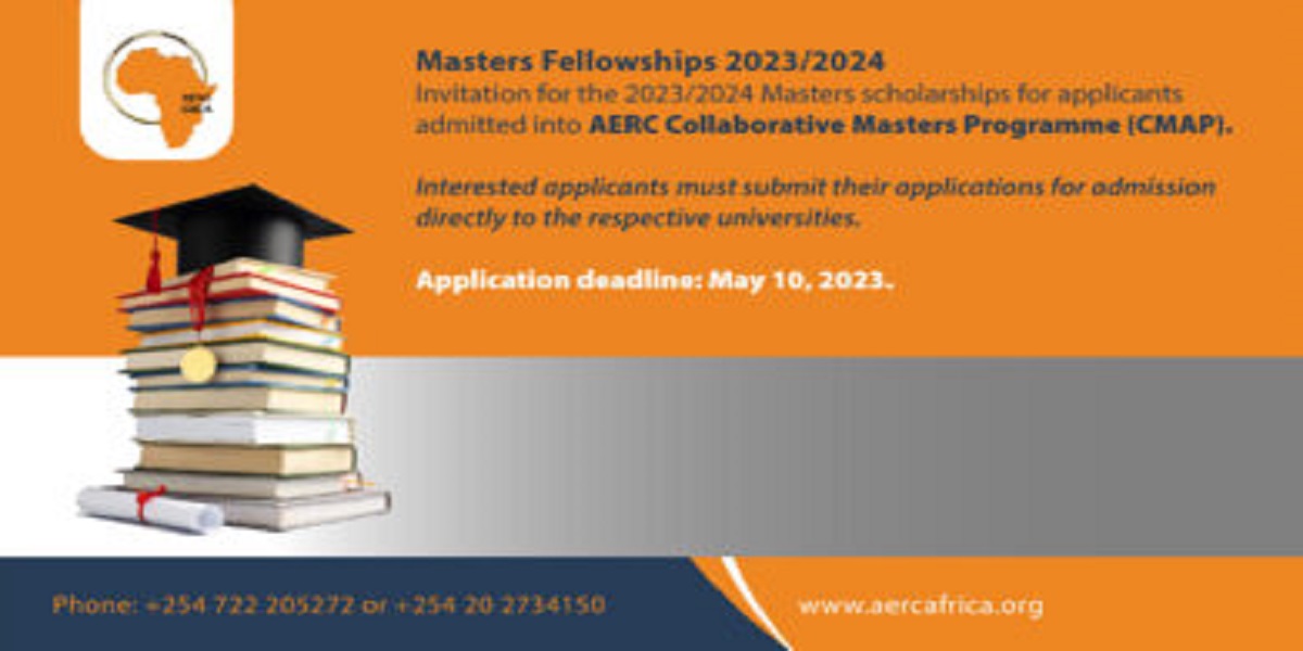 AERC Masters scholarships for African students 20232024 (Deadline 10