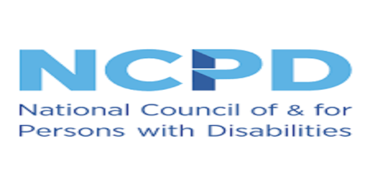 NATIONAL COUNCIL OF PERSONS WITH DISABILITIES 