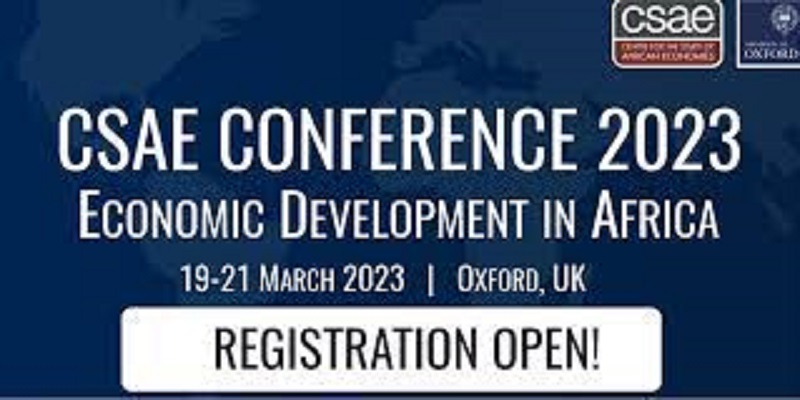 University Of Oxford 2024 CSAE Conference Deadline 19 September 2023   University Of Oxford 2024 