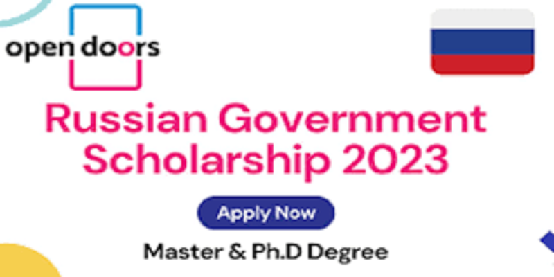 Open Doors Russian Government Scholarship 2024 Study Free (Deadline: 10 ...