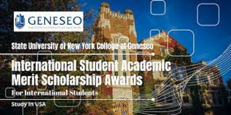 SUNY Eneseo International Student Academic Merit Scholarship Awards   State University Of New York SUNY 