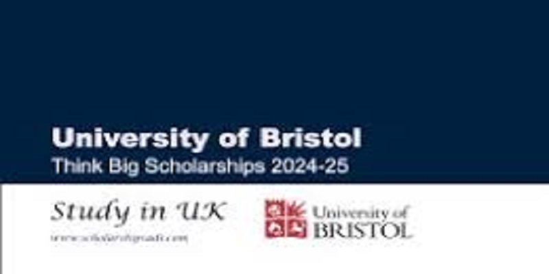 University Of Bristol Think Big Scholarships For International Students   University Of Bristol2 