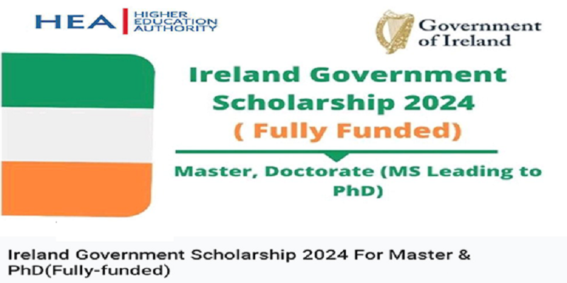 Ireland Government Scholarship 2024: (Deadline 13 March, 2024 ...