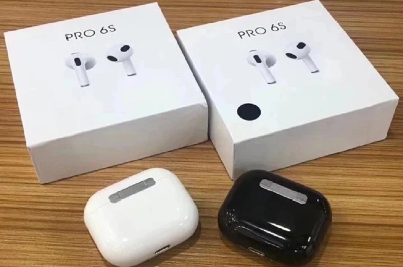 Brand New Pro 6s Airpods price: 12,000 Frw – mucuruzi.com