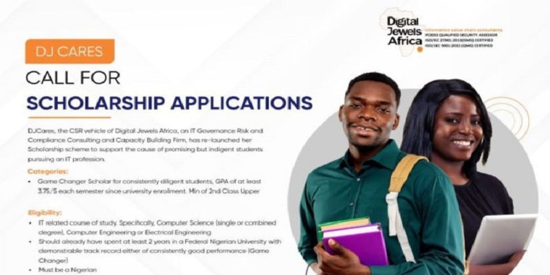 Digital Jewels Scholarships Programme 2024: (Deadline Not Specified ...