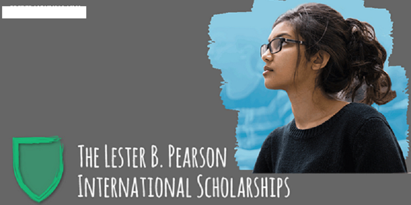 Lester B. Pearson International Scholarships 2025 At The University Of ...